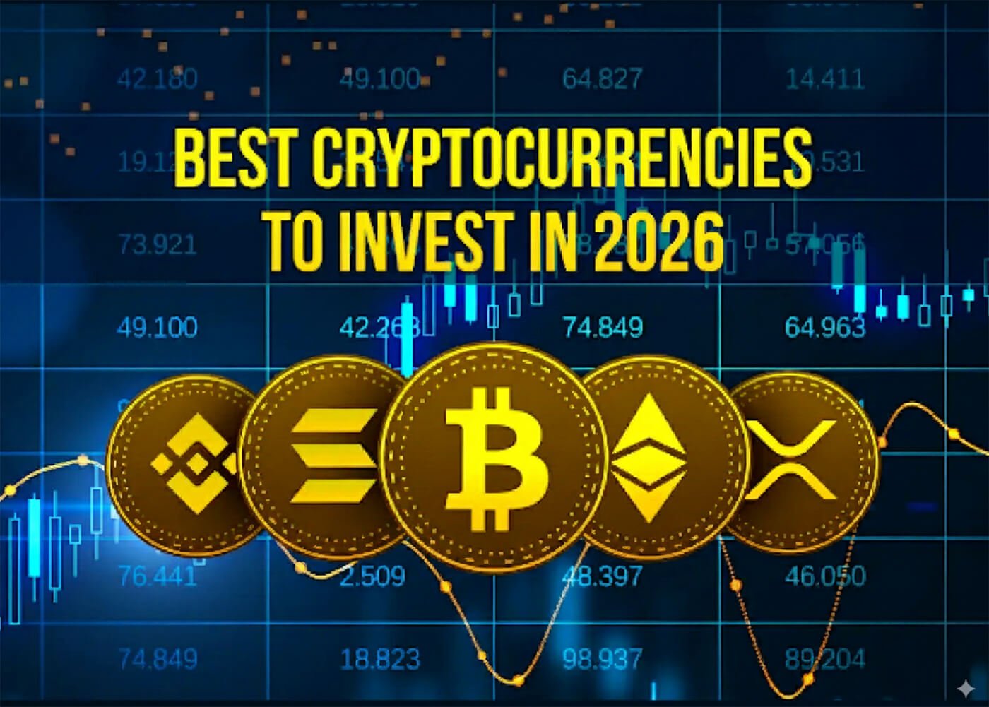 Best Low-Risk Cryptocurrencies for New Investors