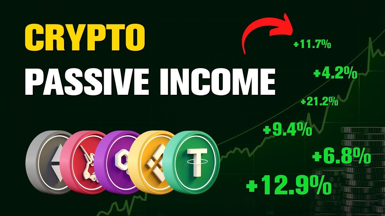 Best Passive Income Strategies in Crypto