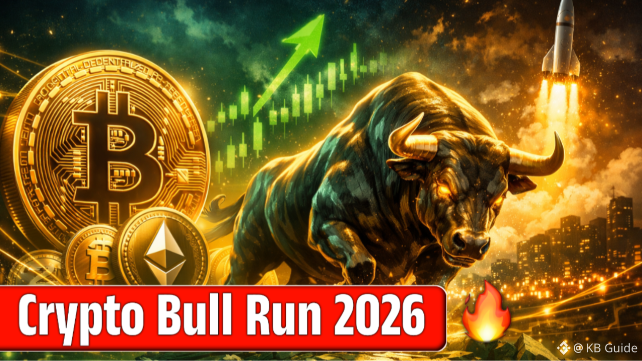 Crypto Bull Run 2026: What Investors Should Expec
