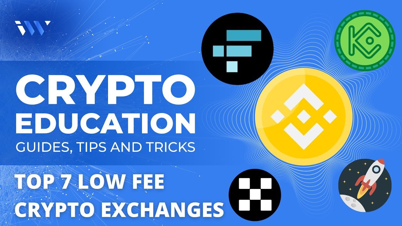 Lowest Fee Crypto Exchanges Compared