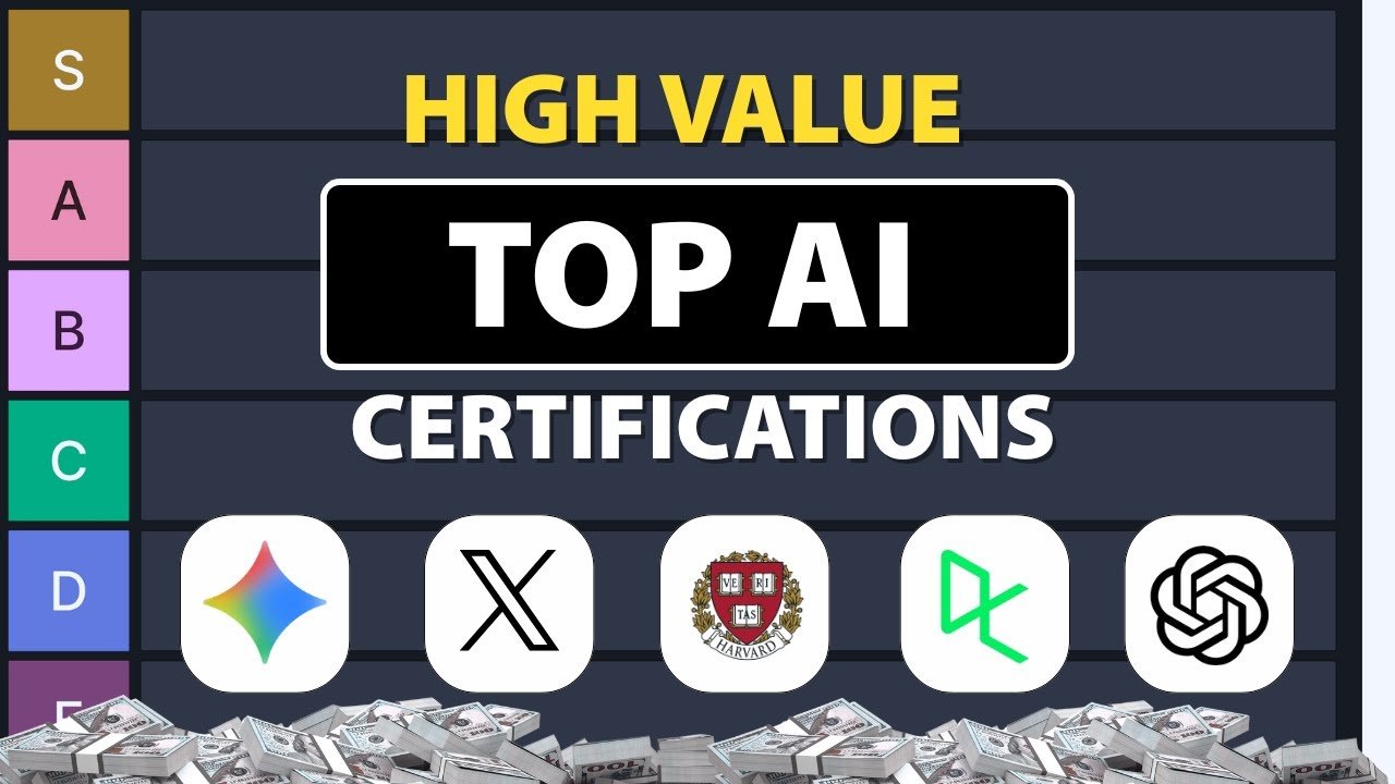 Best AI Certifications for Beginners
