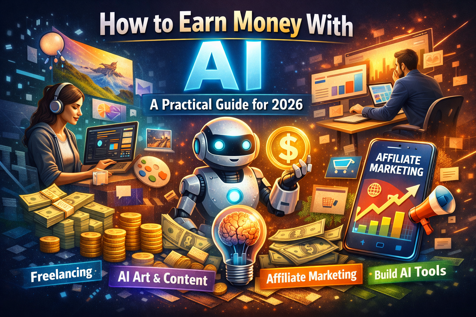 Best AI Tools for Online Earning in 2026
