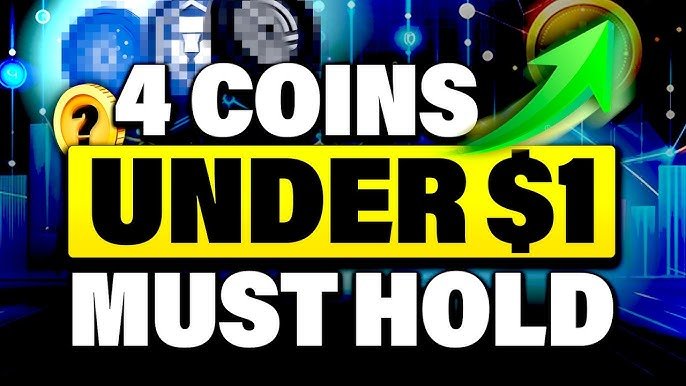 Best Altcoins Under $1 to Watch