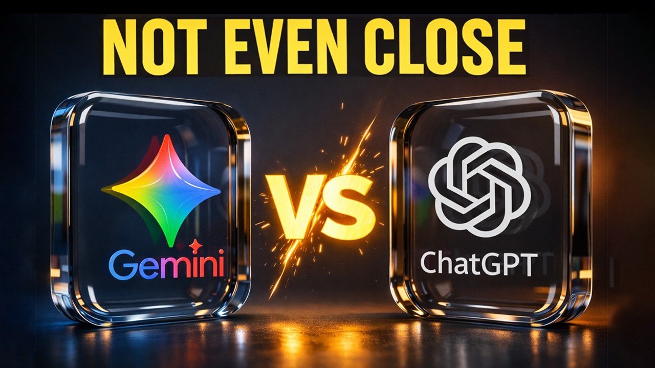 ChatGPT vs Gemini – Which AI is Better in 2026