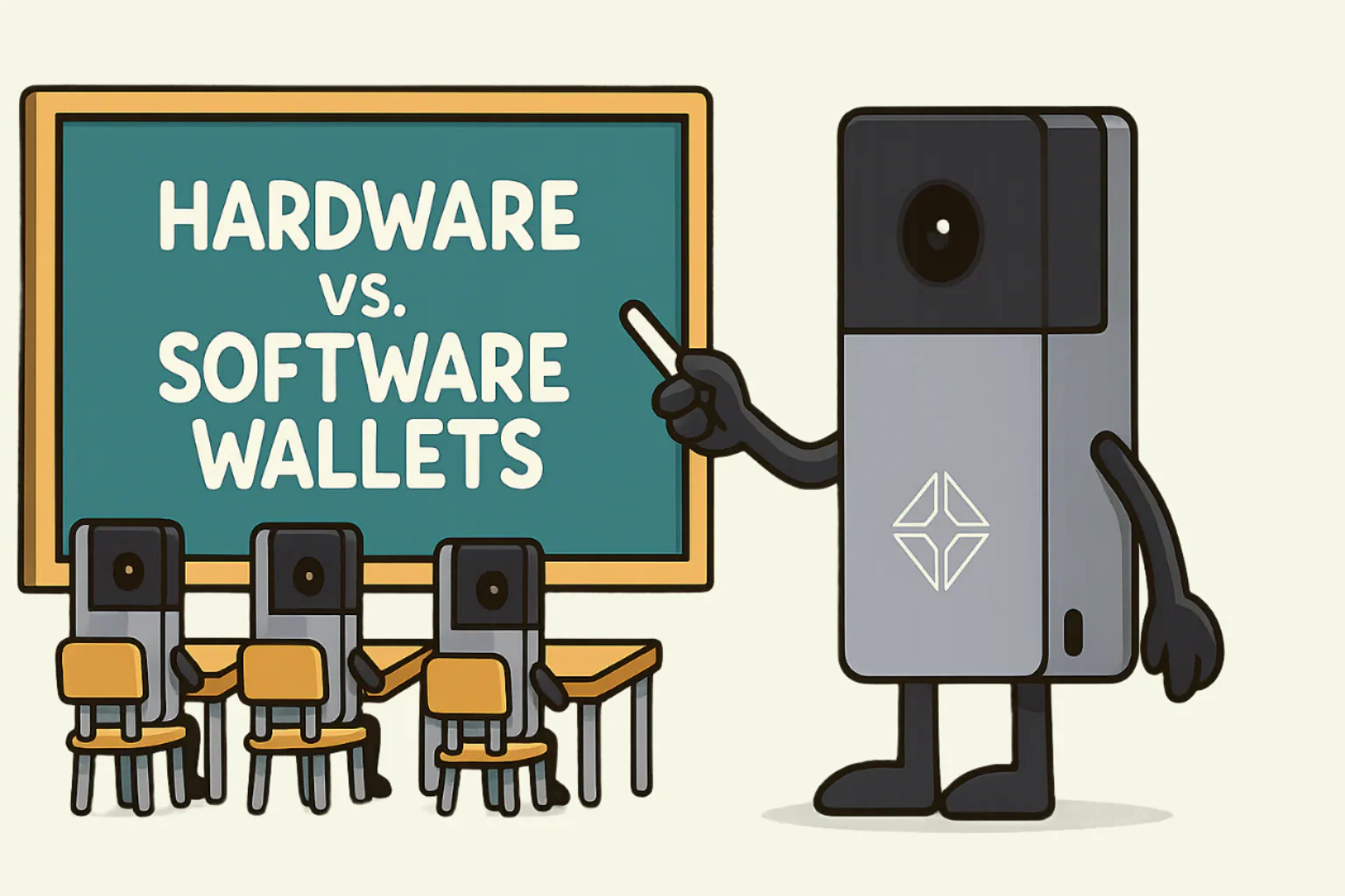 Hardware Wallet vs Software Wallet