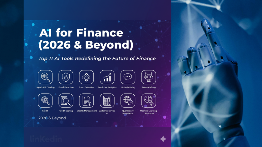 How Artificial Intelligence is Changing Finance in 2026