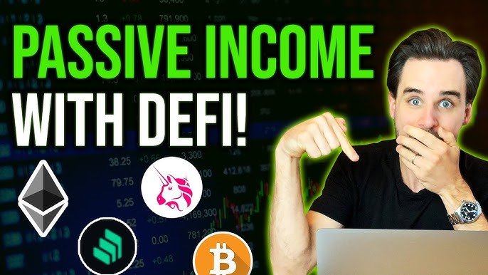 How to Earn Passive Income with DeFi