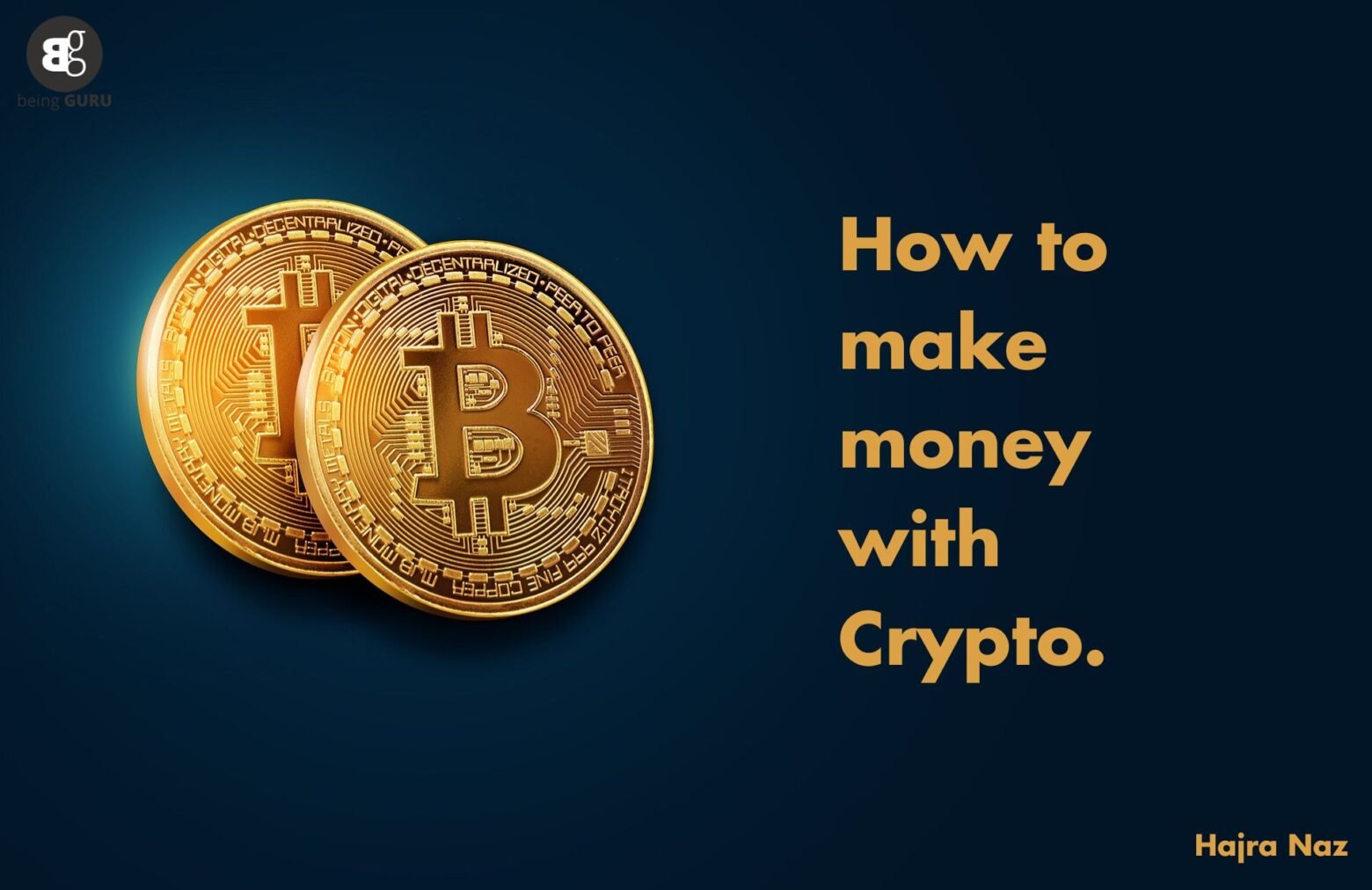 Best Ways to Earn Money with Crypto