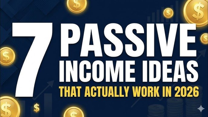 Passive Income Ideas in 2026
